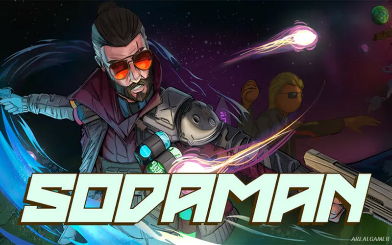 Sodaman Cover Art, Free Download, PC Game, Full Updated