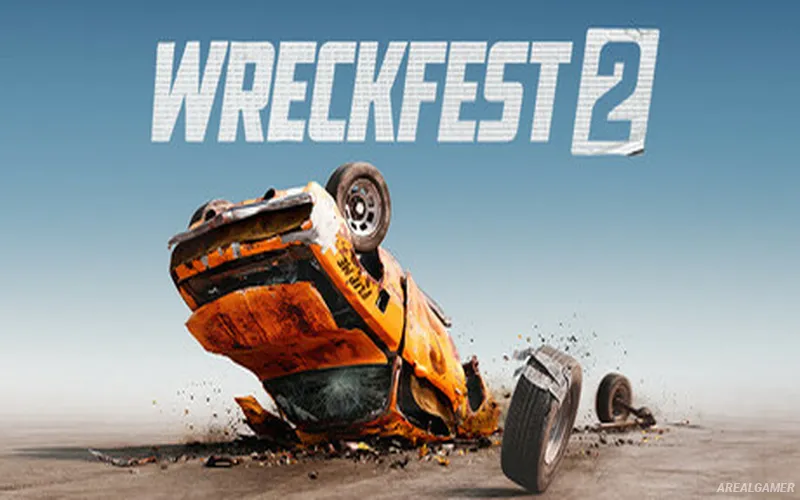 Wreckfest 2 Cover Art, Free Download, PC Game, Full Updated