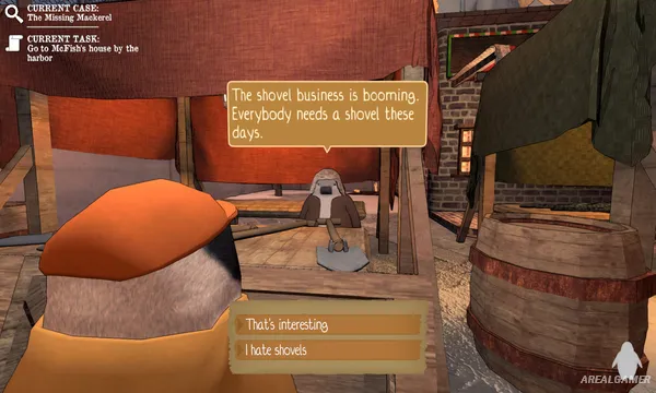 Detective Penguin Screenshot 2, Free Download, PC Game, Full Updated