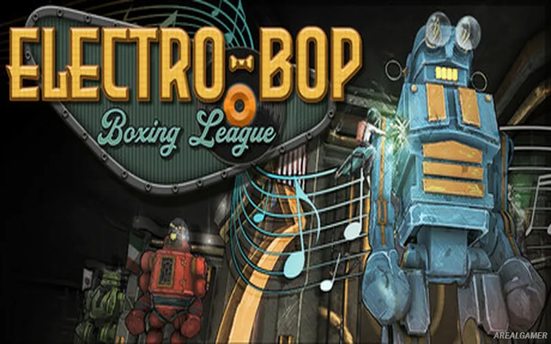 Electro Bop Boxing League Cover Art, Free Download, PC Game, Full Updated