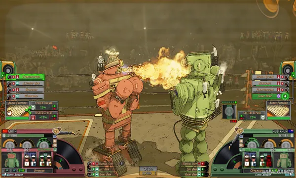 Electro Bop Boxing League Screenshot 1, Free Download, PC Game, Full Updated