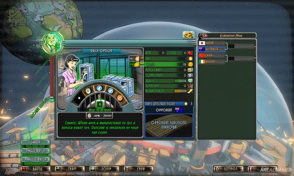 Electro Bop Boxing League Screenshot 3, Free Download, PC Game, Full Updated