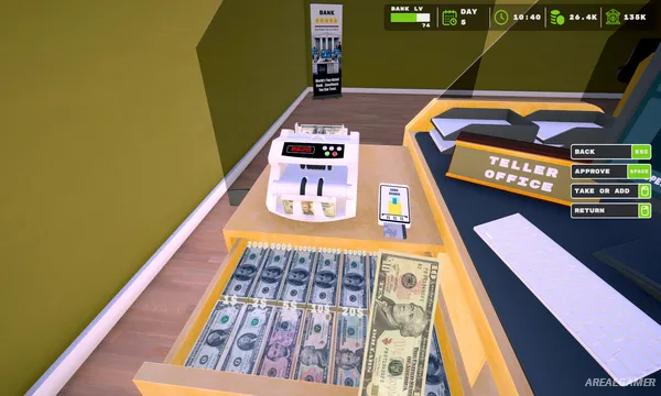 Bank Simulator Screenshot 2, Free Download, PC Game, Full Updated