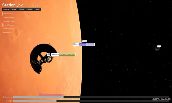 Delos: Space Traffic Control Screenshot 1, Free Download, PC Game, Full Updated