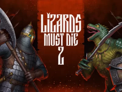 LIZARDS MUST DIE 2