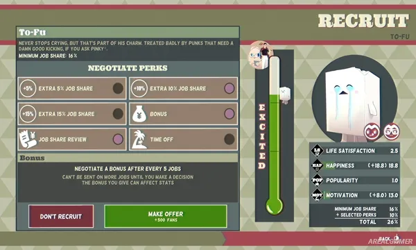 Promise Mascot Agency Screenshot 3, Free Download, PC Game, Full Updated