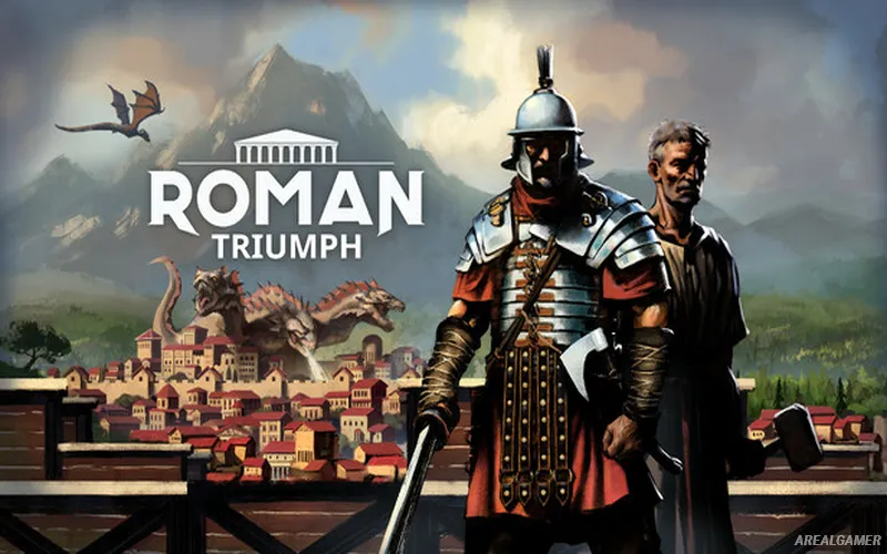 Roman Triumph: Survival City Builder Cover Art, Free Download, PC Game, Full Updated