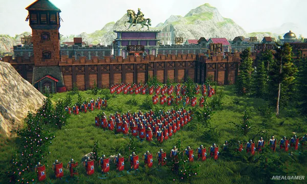 Roman Triumph: Survival City Builder Screenshot 2, Free Download, PC Game, Full Updated