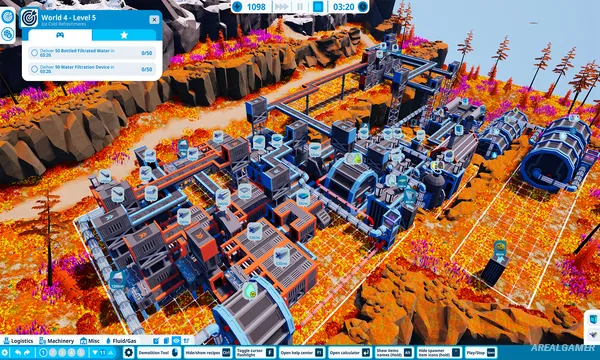 Automate It: Factory Puzzle Screenshot 2, Free Download, PC Game, Full Updated