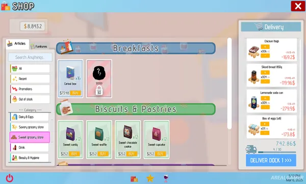 Better Mart Screenshot 1, Free Download, PC Game, Full Updated