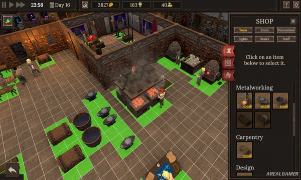 Blacksmith Master Screenshot 1, Free Download, PC Game, Full Updated