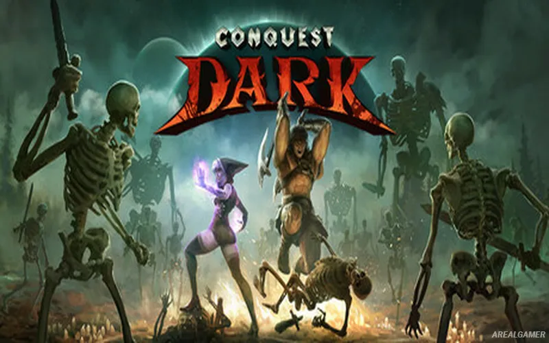Conquest Dark Cover Art, Free Download, PC Game, Full Updated