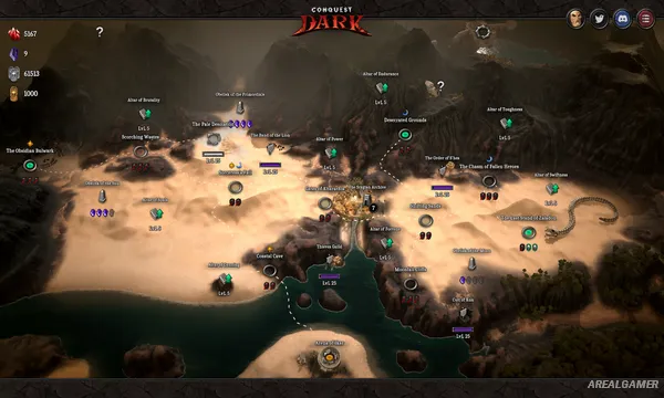 Conquest Dark Screenshot 1, Free Download, PC Game, Full Updated