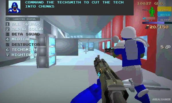 Future Breach 64 Screenshot 3, Free Download, PC Game, Full Updated