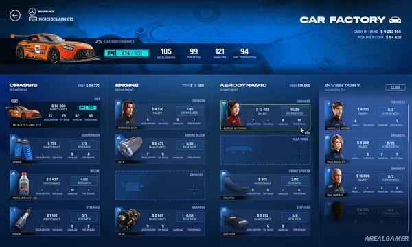 GT Manager Screenshot 2, Free Download, PC Game, Full Updated