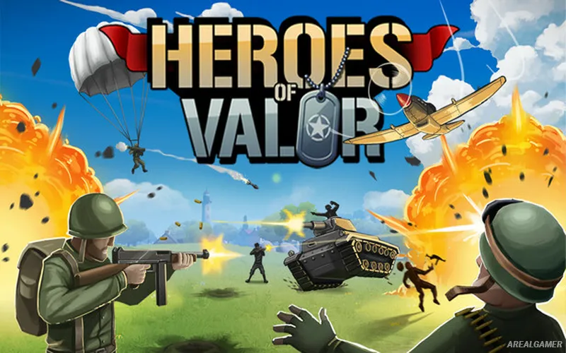 Heroes of Valor Cover Art, Free Download, PC Game, Full Updated