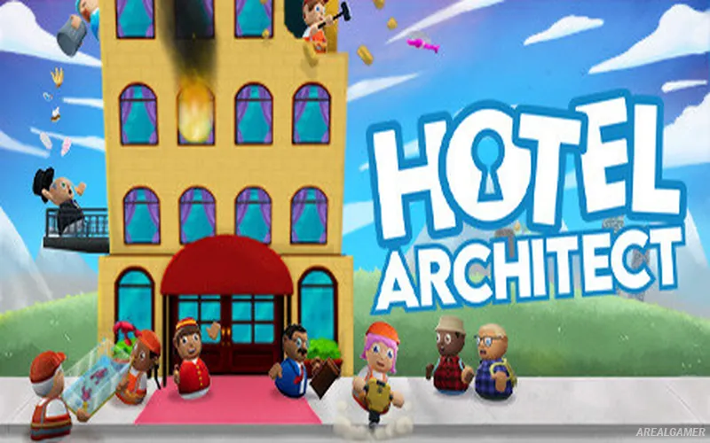 Hotel Architect Cover Art, Free Download, PC Game, Full Updated