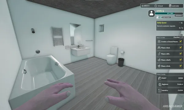 Hotel Owner Simulator Screenshot 3, Free Download, PC Game, Full Updated