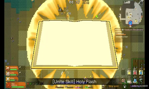 Ikki Unite Screenshot 1, Free Download, PC Game, Full Updated