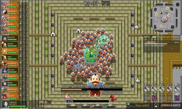 Ikki Unite Screenshot 2, Free Download, PC Game, Full Updated