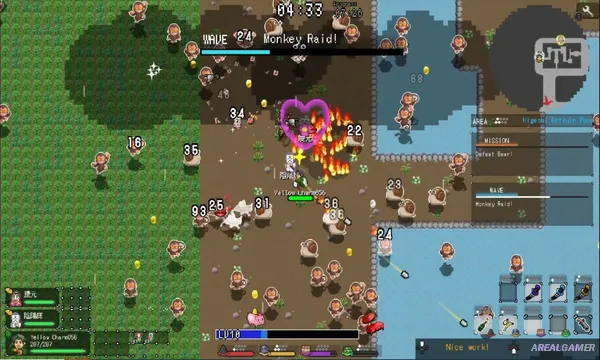 Ikki Unite Screenshot 3, Free Download, PC Game, Full Updated