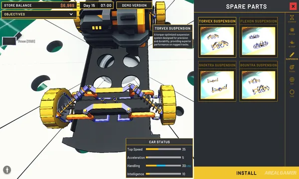 Mini Racer Car Shop Simulator Screenshot 3, Free Download, PC Game, Full Updated