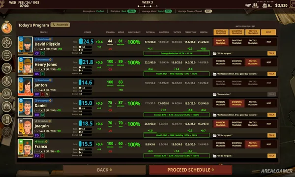 Private Military Manager: Tactical Auto Battler Screenshot 2, Free Download, PC Game, Full Updated