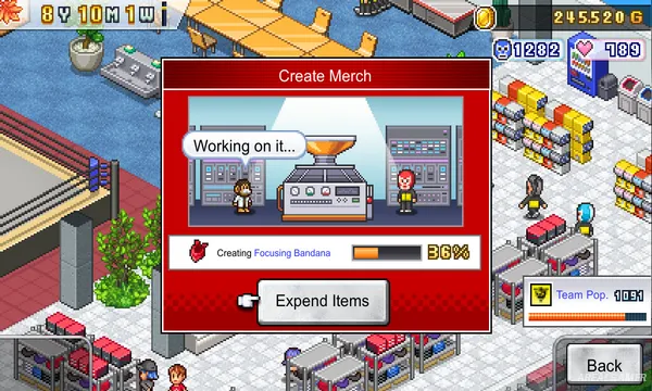 Pro Wrestler Story Screenshot 3, Free Download, PC Game, Full Updated