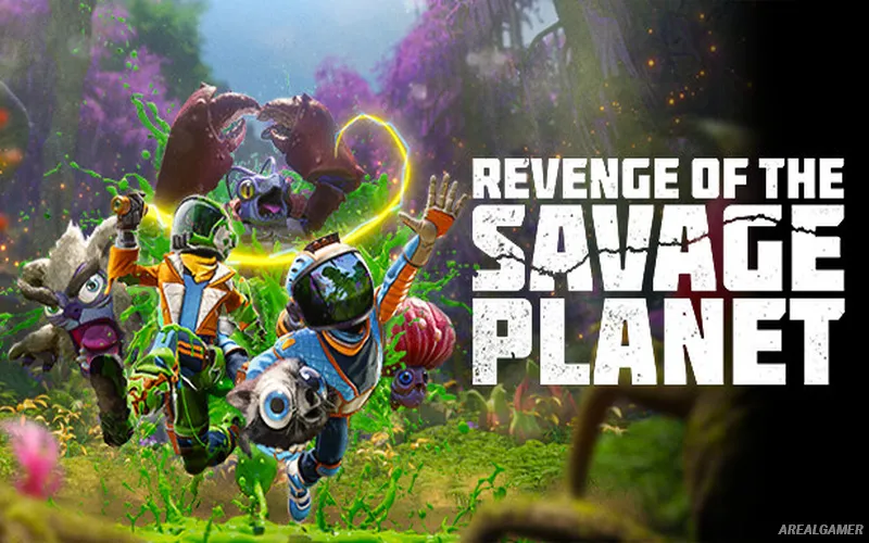 Revenge of the Savage Planet Cover Art, Free Download, PC Game, Full Updated