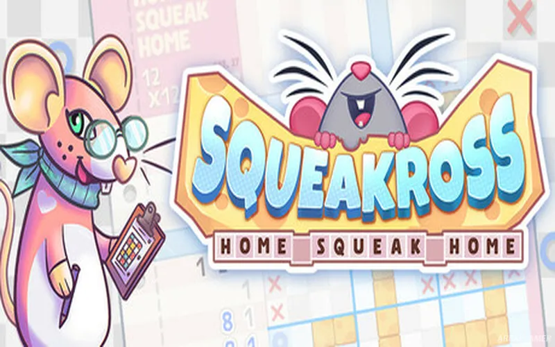 Squeakross: Home Squeak Home Cover Art, Free Download, PC Game, Full Updated