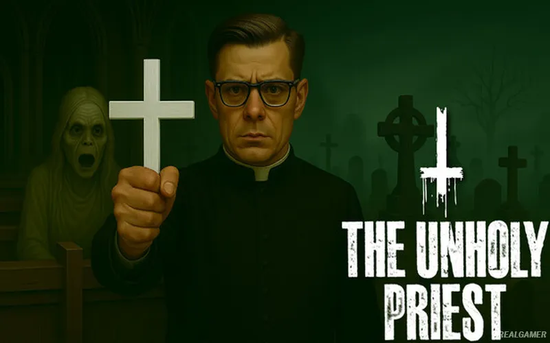 The Unholy Priest Cover Art, Free Download, PC Game, Full Updated