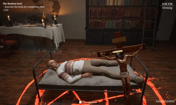 The Unholy Priest Screenshot 3, Free Download, PC Game, Full Updated