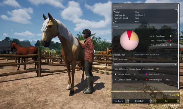 Unbridled: That Horse Game Screenshot 3, Free Download, PC Game, Full Updated