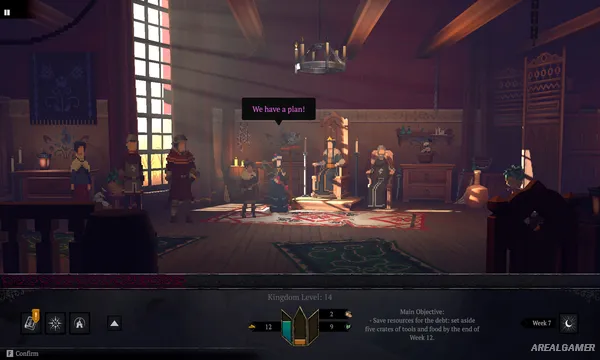 Yes, Your Grace 2: Snowfall Screenshot 3, Free Download, PC Game, Full Updated