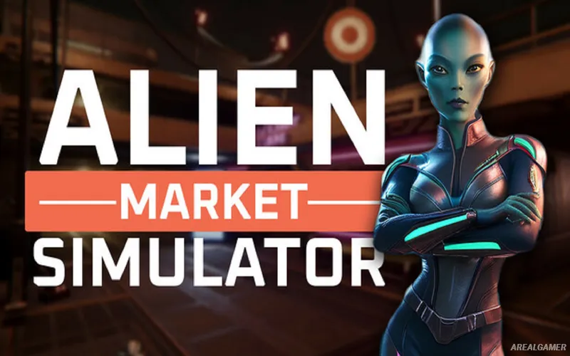 Alien Market Simulator Cover Art, Free Download, PC Game, Full Updated