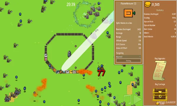 All Aboard! The Train Defense Express Screenshot 1, Free Download, PC Game, Full Updated