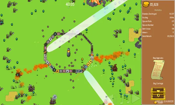 All Aboard! The Train Defense Express Screenshot 2, Free Download, PC Game, Full Updated