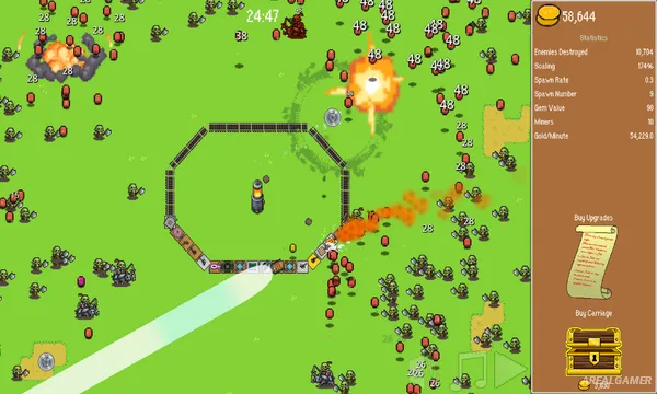 All Aboard! The Train Defense Express Screenshot 3, Free Download, PC Game, Full Updated