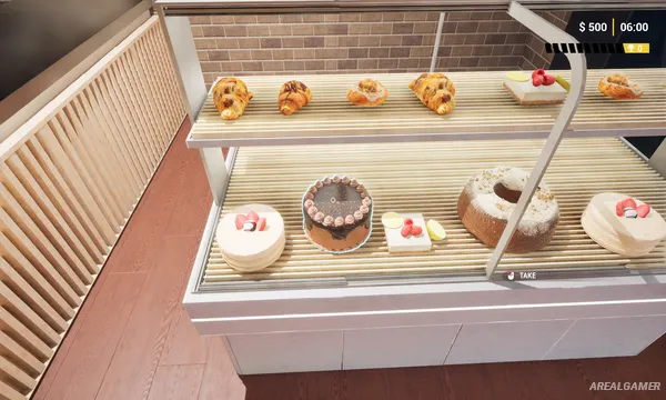 Bakery Cafe Simulator Screenshot 2, Free Download, PC Game, Full Updated