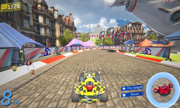 Ed & Edda: GRAND PRIX – Racing Champions Screenshot 1, Free Download, PC Game, Full Updated