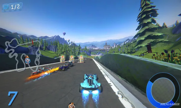 Ed & Edda: GRAND PRIX – Racing Champions Screenshot 2, Free Download, PC Game, Full Updated