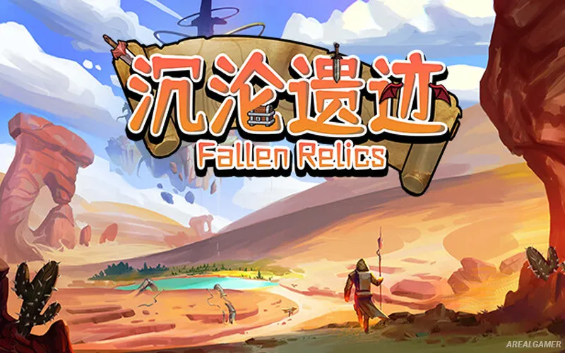 Fallen Relics Cover Art, Free Download, PC Game, Full Updated