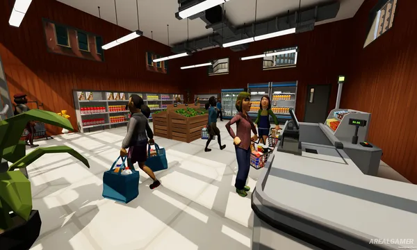 Grocery Store Tycoon Screenshot 1, Free Download, PC Game, Full Updated
