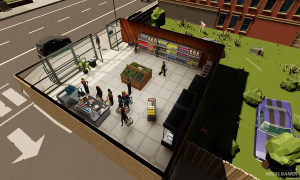 Grocery Store Tycoon Screenshot 2, Free Download, PC Game, Full Updated
