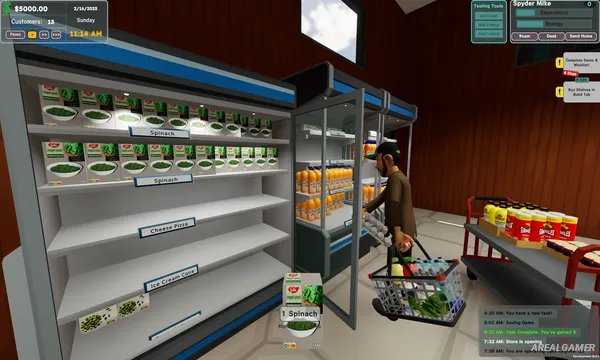 Grocery Store Tycoon Screenshot 3, Free Download, PC Game, Full Updated