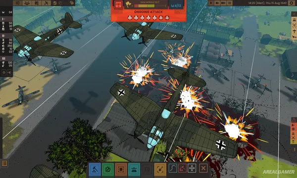 Ground of Aces Screenshot 1, Free Download, PC Game, Full Updated