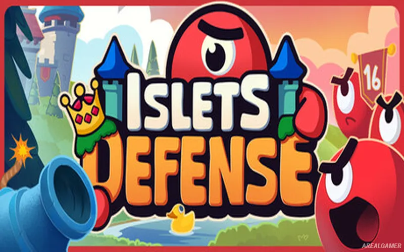 Islets Defense Cover Art, Free Download, PC Game, Full Updated