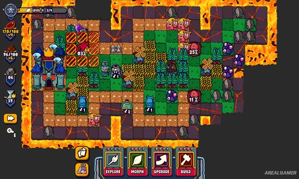 Islets Defense Screenshot 3, Free Download, PC Game, Full Updated
