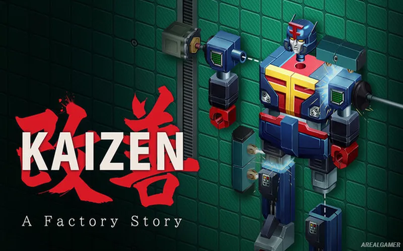 Kaizen: A Factory Story Cover Art, Free Download, PC Game, Full Updated