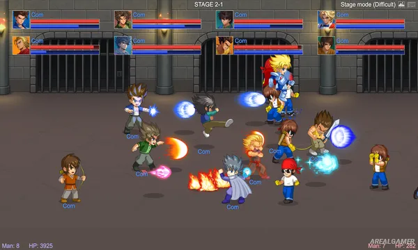 Little Fighter 2 Remastered Screenshot 3, Free Download, PC Game, Full Updated